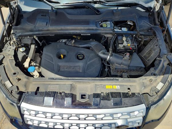 2016 LAND ROVER DISCOVERY HSE