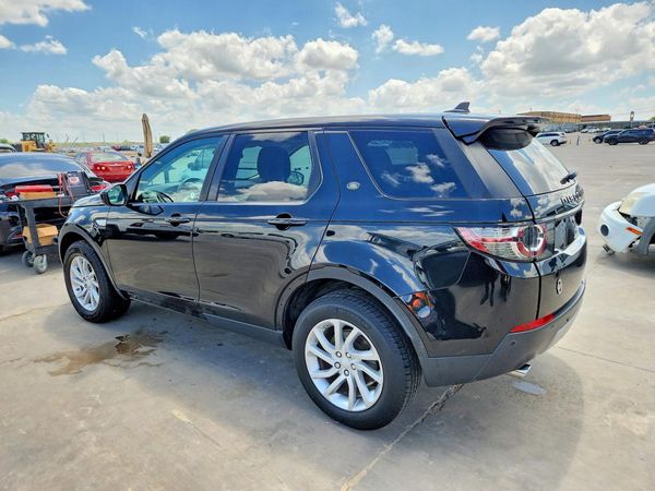 2016 LAND ROVER DISCOVERY HSE