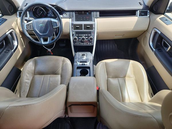 2016 LAND ROVER DISCOVERY HSE