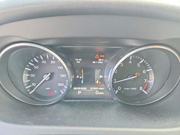 2016 LAND ROVER DISCOVERY HSE