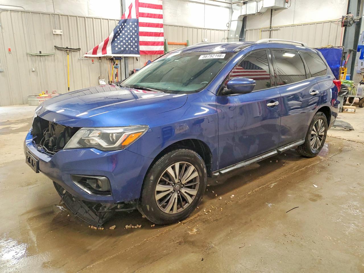 2018 NISSAN PATHFINDER