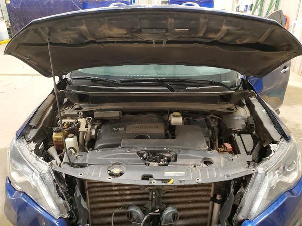 2018 NISSAN PATHFINDER