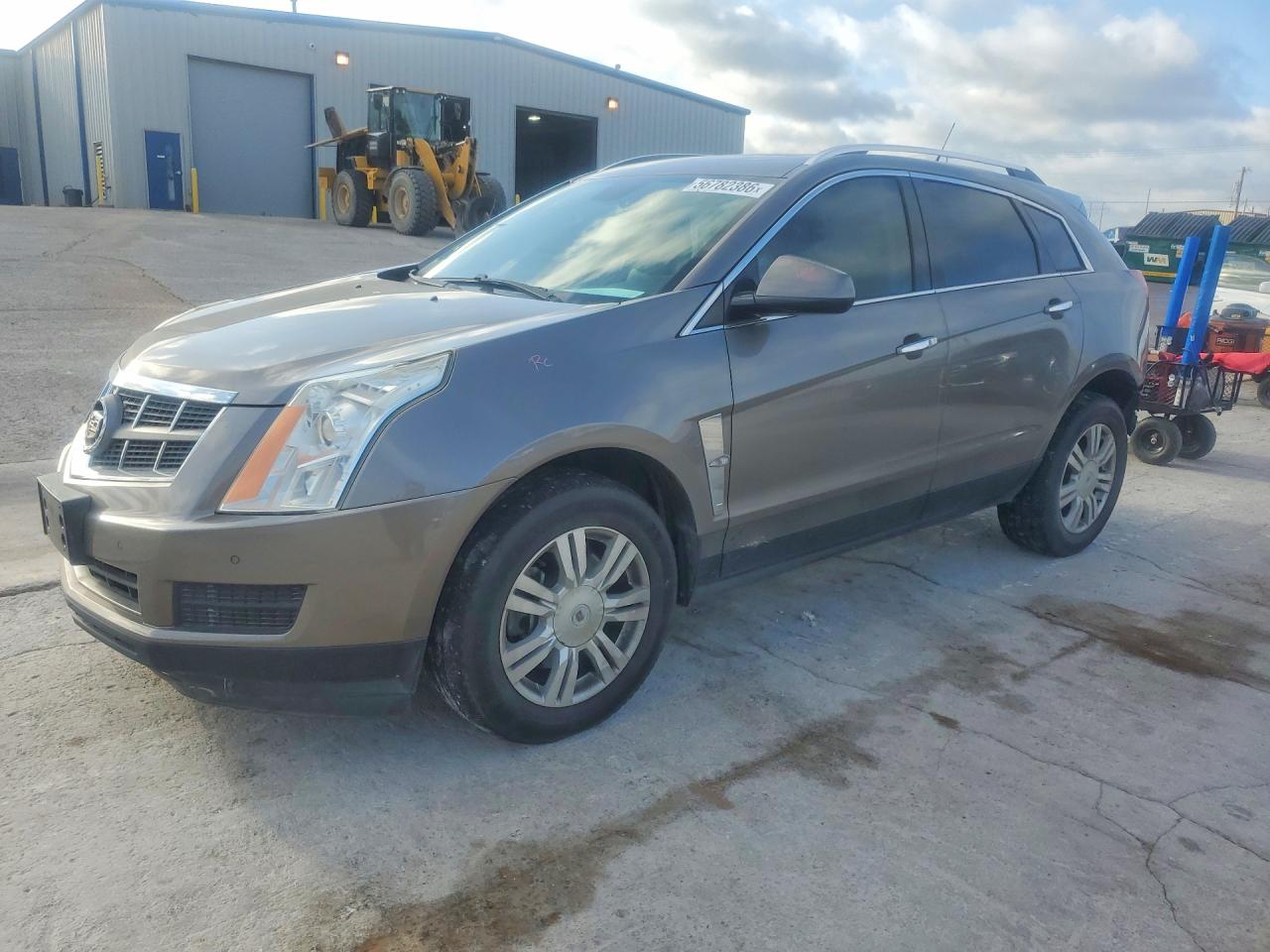 2012 CADILLAC SRX Luxury
