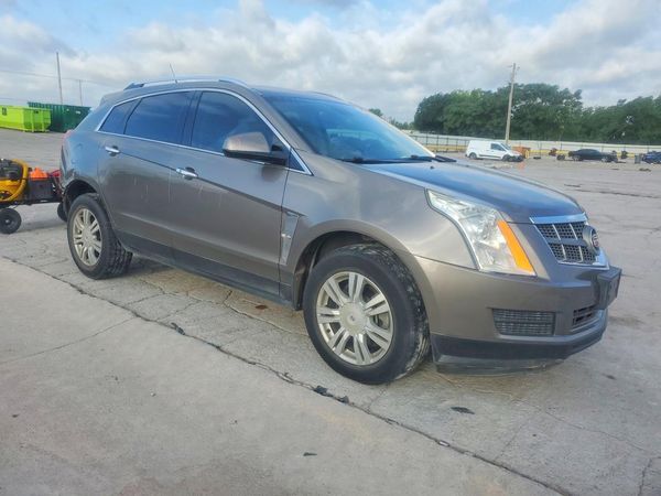 2012 CADILLAC SRX Luxury