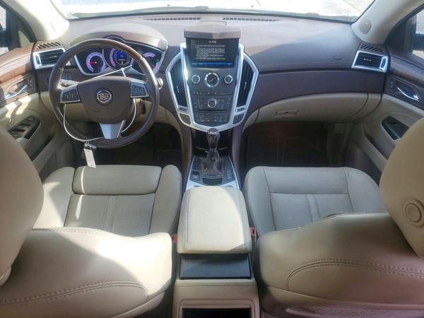 2012 CADILLAC SRX Luxury