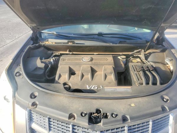2012 CADILLAC SRX Luxury