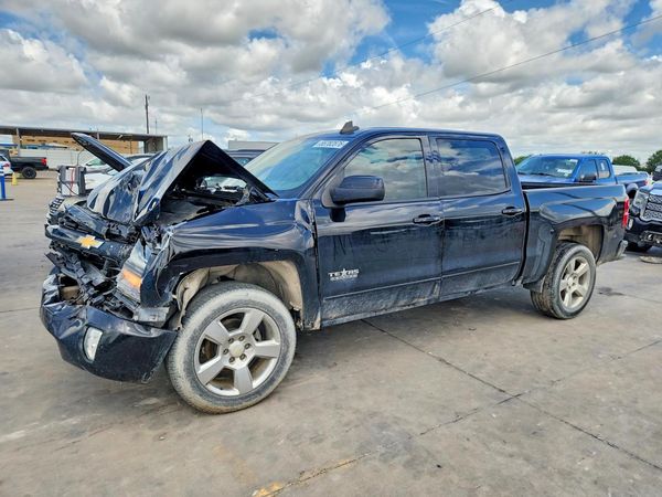 2018 CHEVROLET SILVERADO LT
