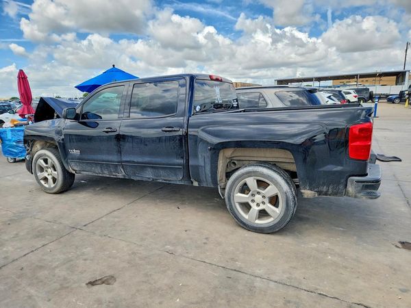 2018 CHEVROLET SILVERADO LT