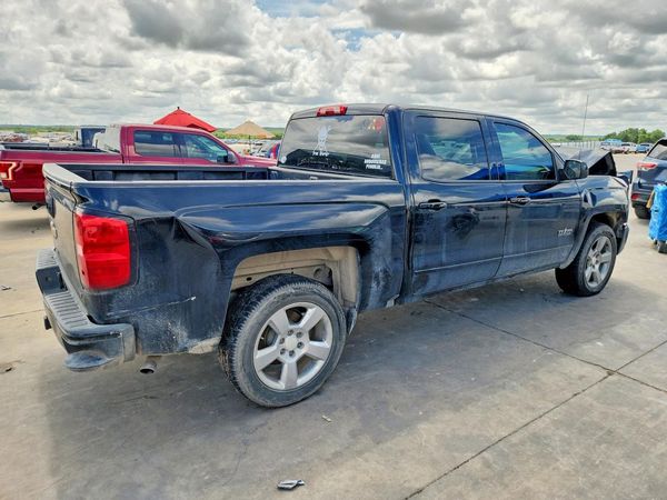 2018 CHEVROLET SILVERADO LT