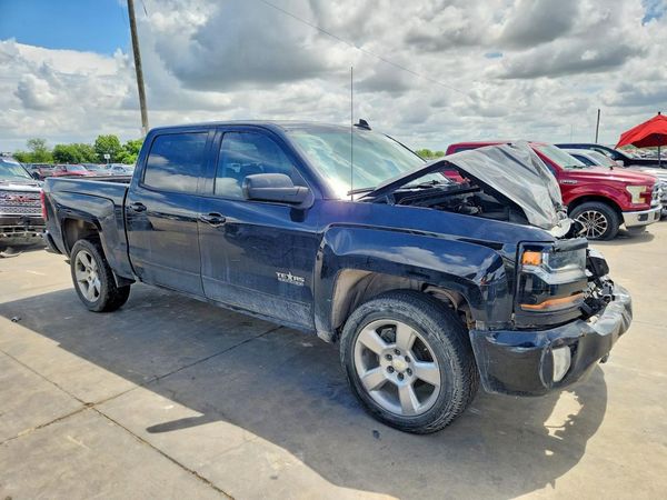 2018 CHEVROLET SILVERADO LT