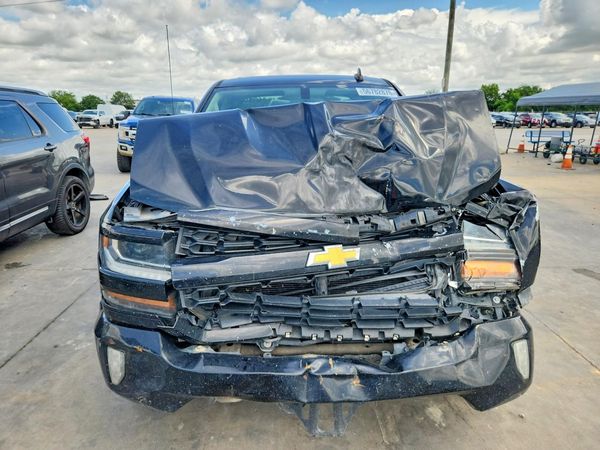 2018 CHEVROLET SILVERADO LT