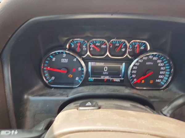 2018 CHEVROLET SILVERADO LT