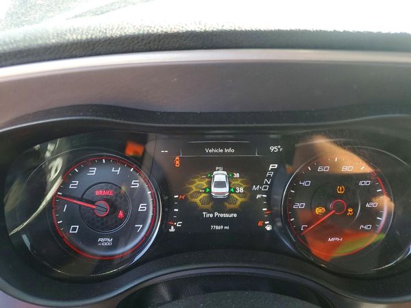 2019 DODGE CHARGER SXT