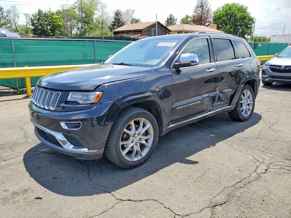 2014 JEEP CHEROKEE SUMMIT 4X4