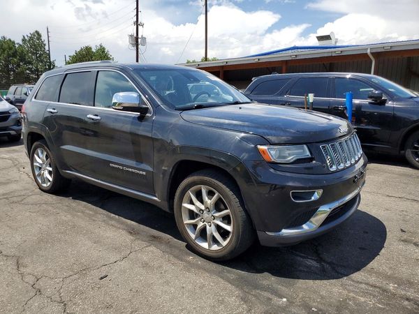 2014 JEEP CHEROKEE SUMMIT 4X4