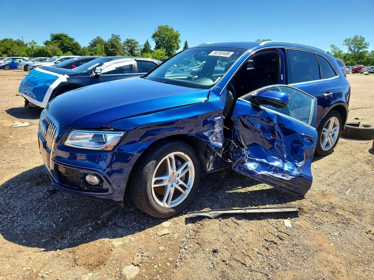 2016 AUDI Q5