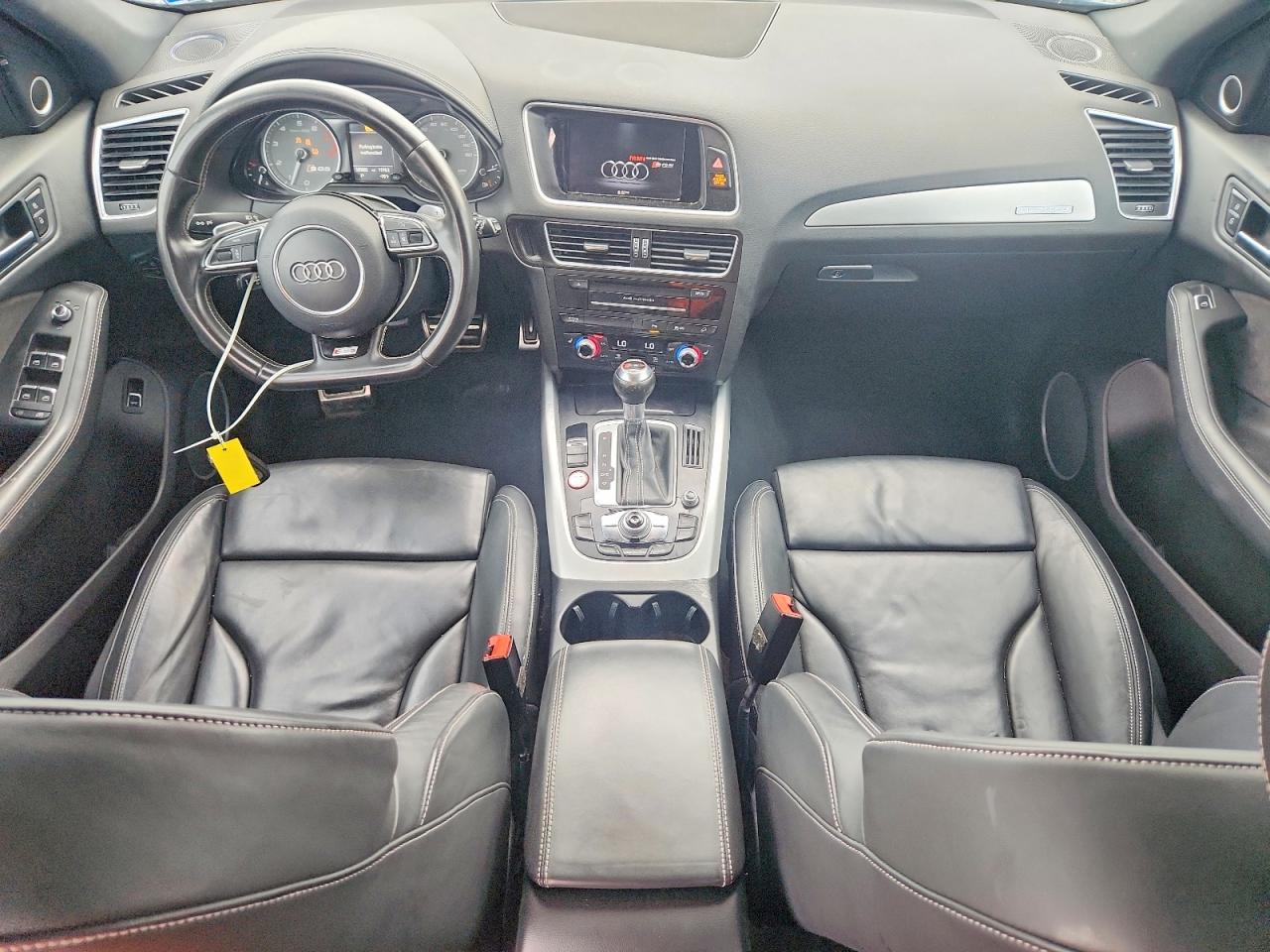 2016 AUDI SQ5 quattro Premium Plus
