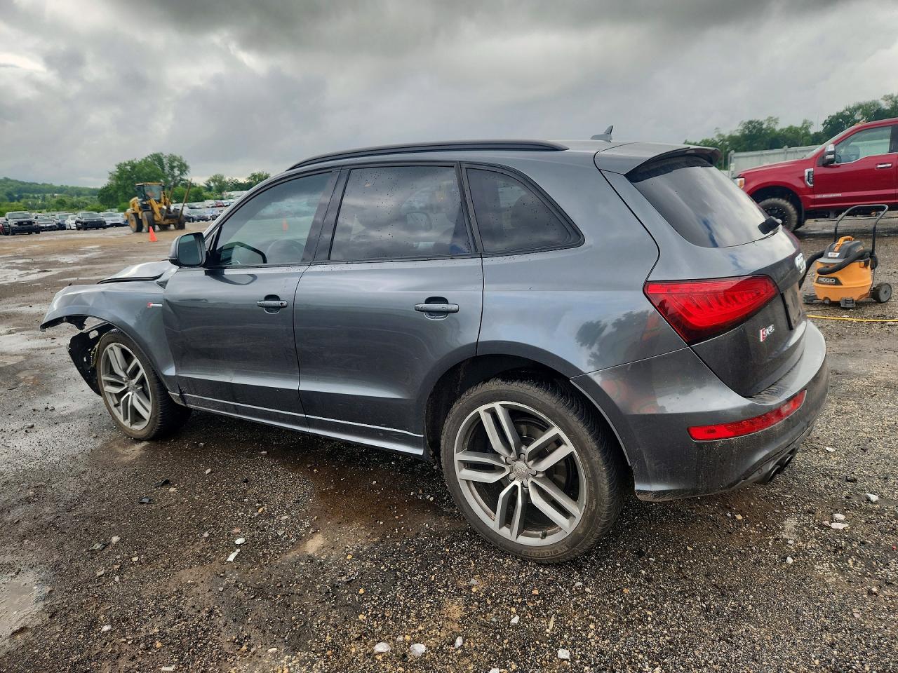 2016 AUDI SQ5 quattro Premium Plus