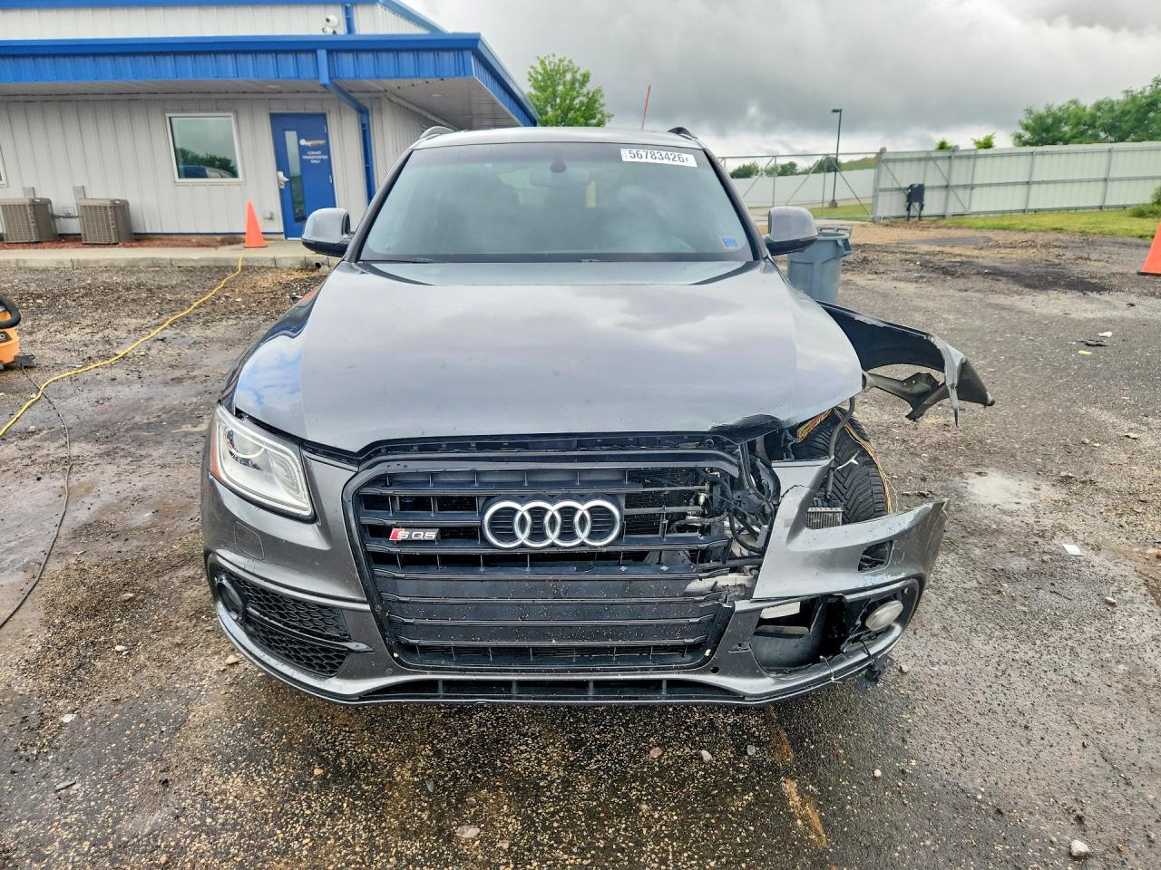2016 AUDI SQ5 quattro Premium Plus