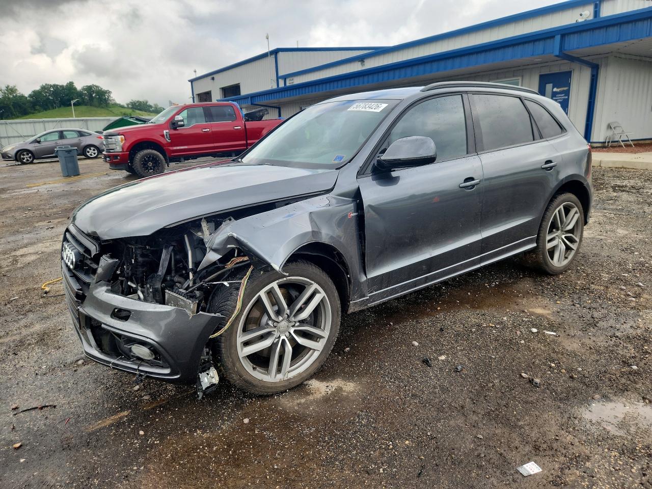 2016 AUDI SQ5 quattro Premium Plus
