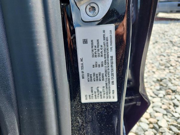 2023 TESLA MODEL 3