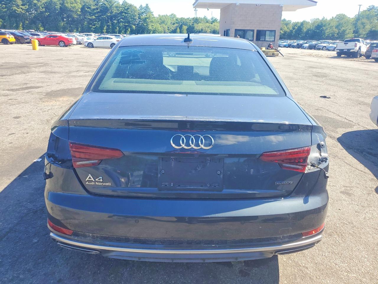 2019 AUDI A4 quattro Premium Plus