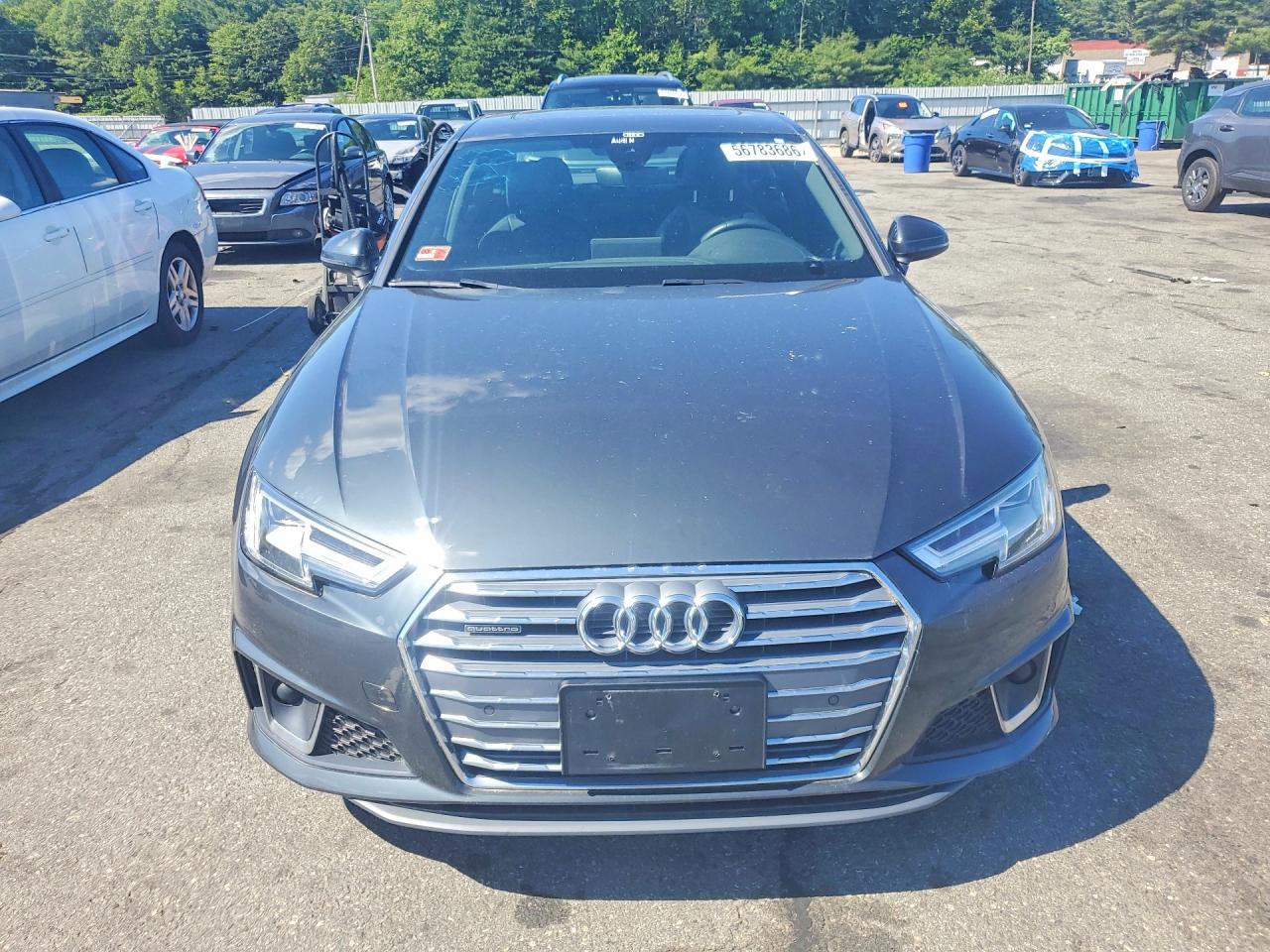2019 AUDI A4 quattro Premium Plus