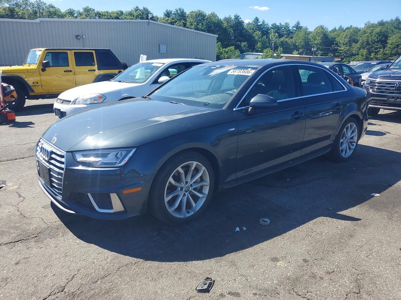 2019 AUDI A4 quattro Premium Plus