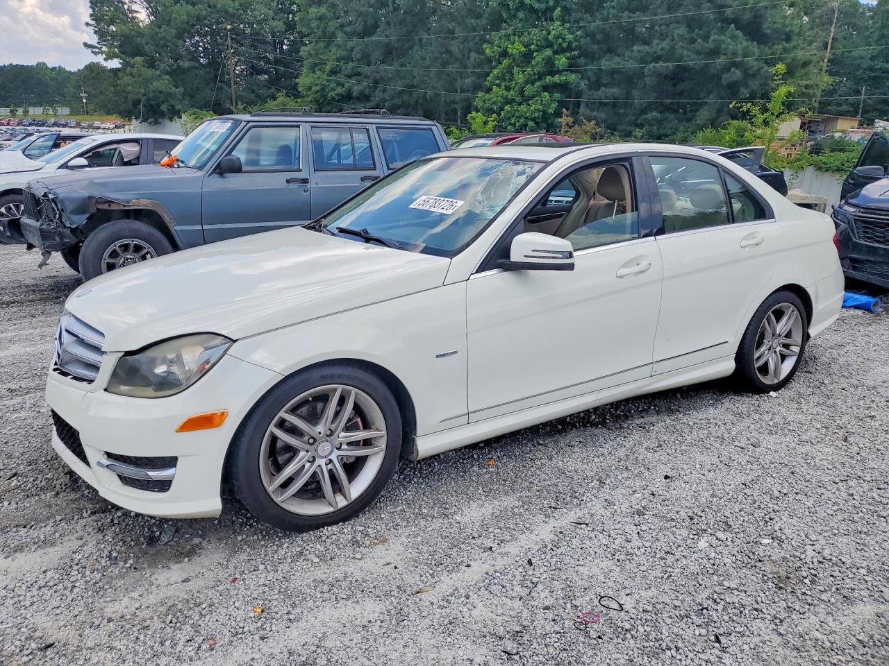 2012 MERCEDES-BENZ C C250