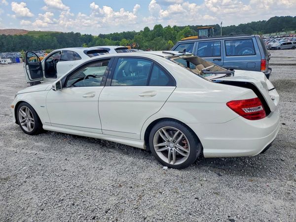 2012 MERCEDES-BENZ C C250