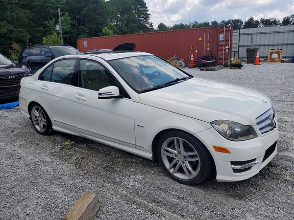 2012 MERCEDES-BENZ C C250