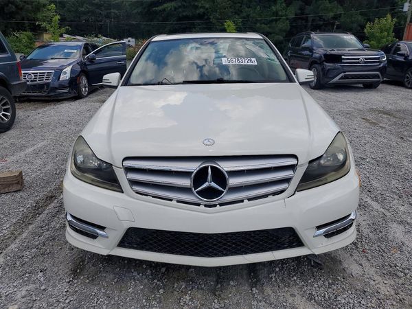 2012 MERCEDES-BENZ C C250