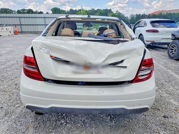 2012 MERCEDES-BENZ C C250