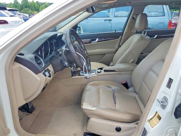 2012 MERCEDES-BENZ C C250