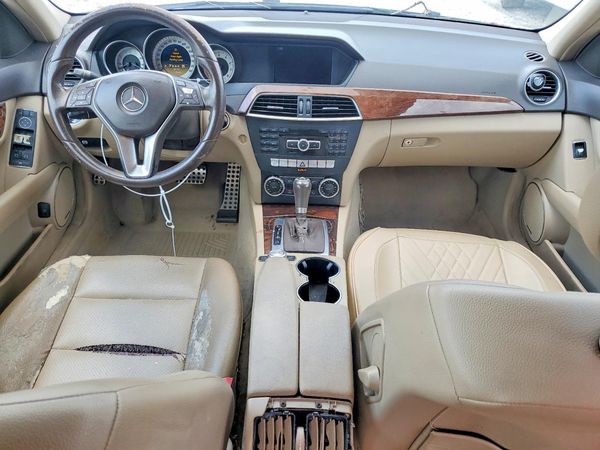 2012 MERCEDES-BENZ C C250
