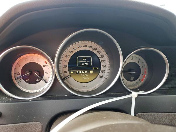 2012 MERCEDES-BENZ C C250