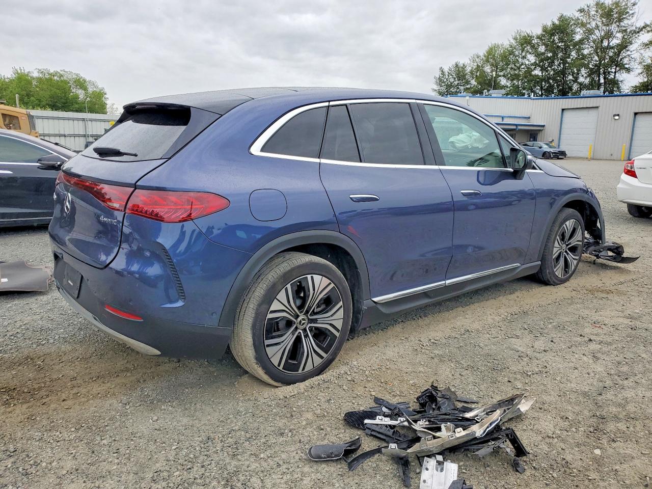 2023 MERCEDES-BENZ EQE SUV EQE350 4MATIC