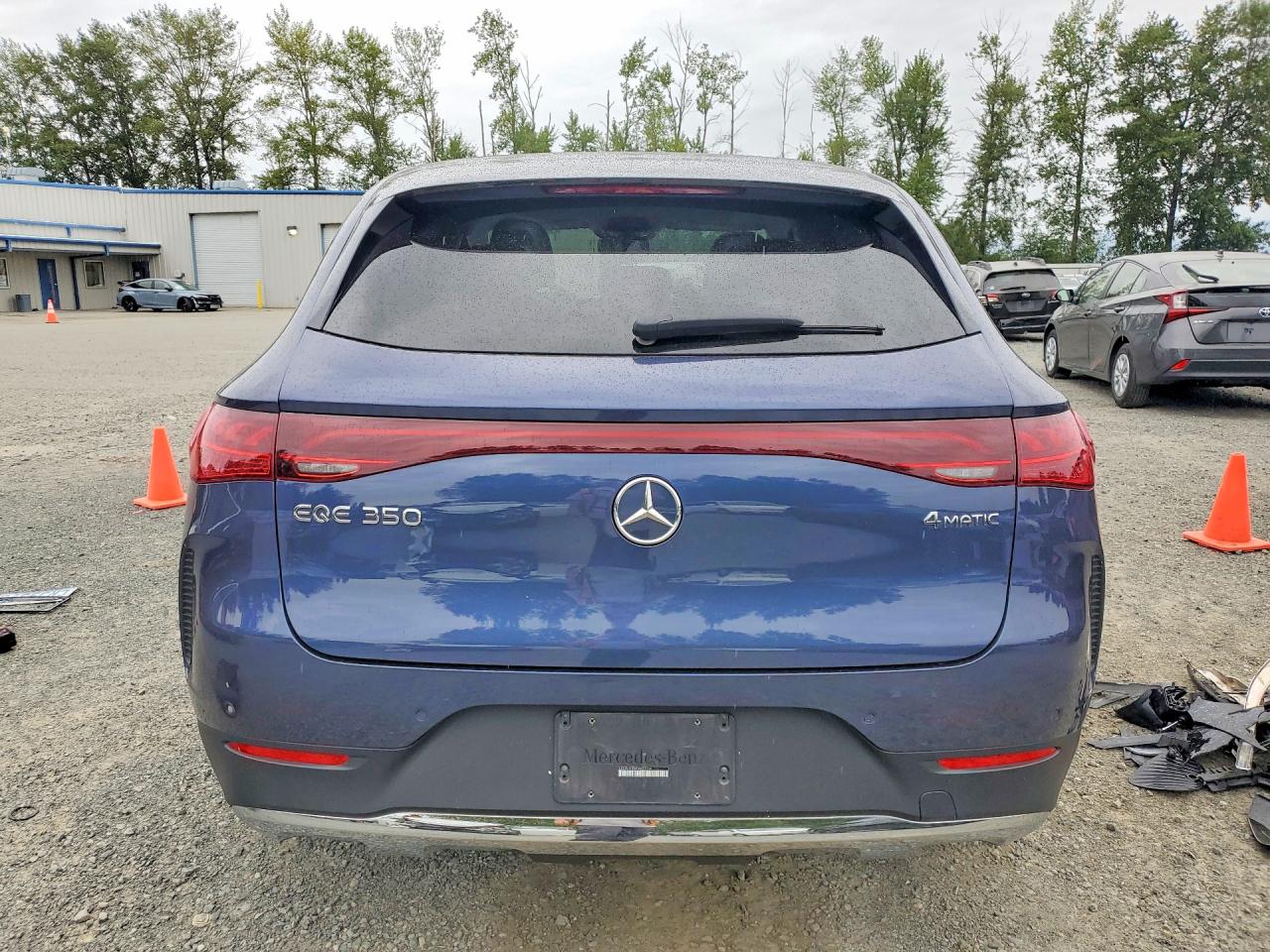 2023 MERCEDES-BENZ EQE SUV EQE350 4MATIC