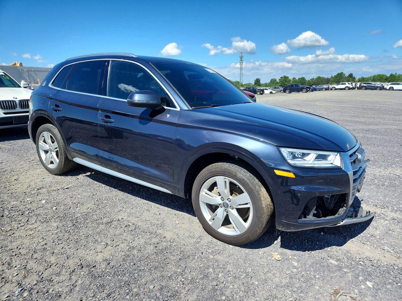 2018 AUDI Q5 quattro Premium Plus