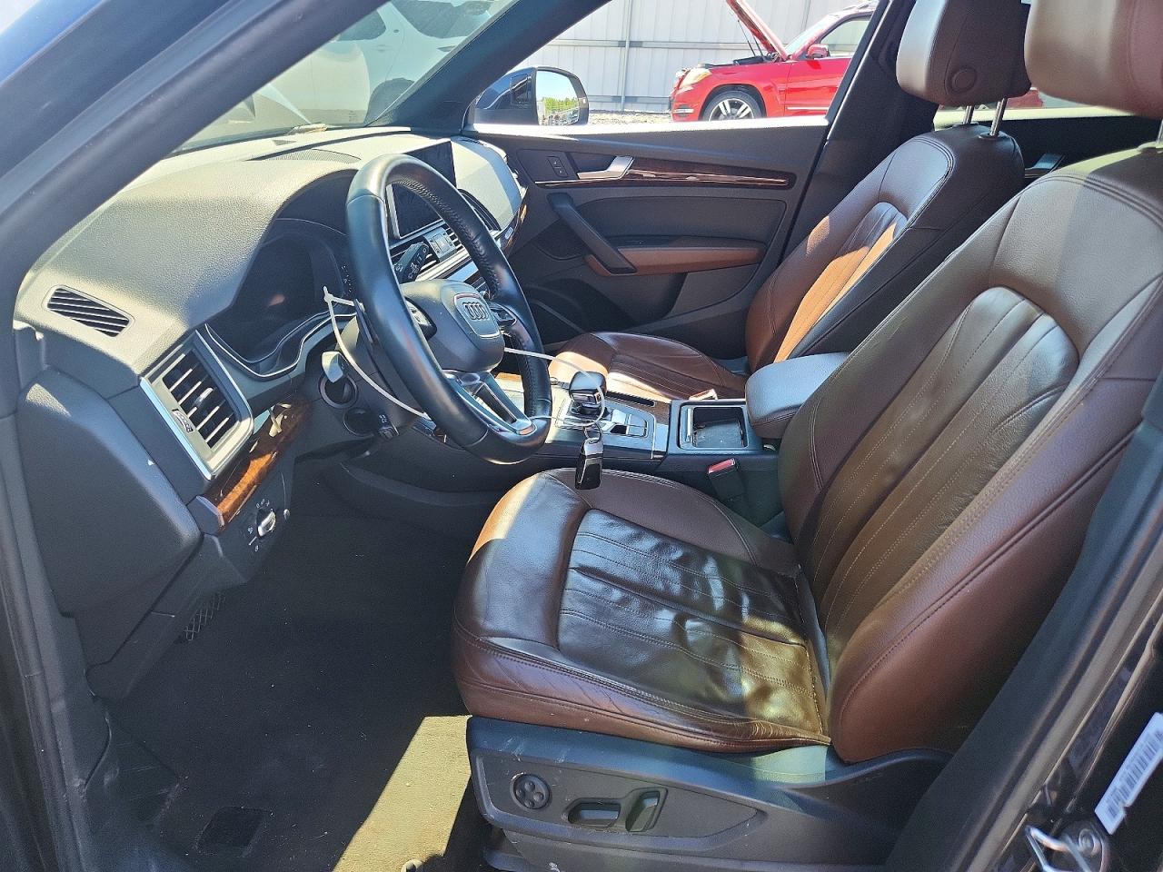 2018 AUDI Q5 quattro Premium Plus
