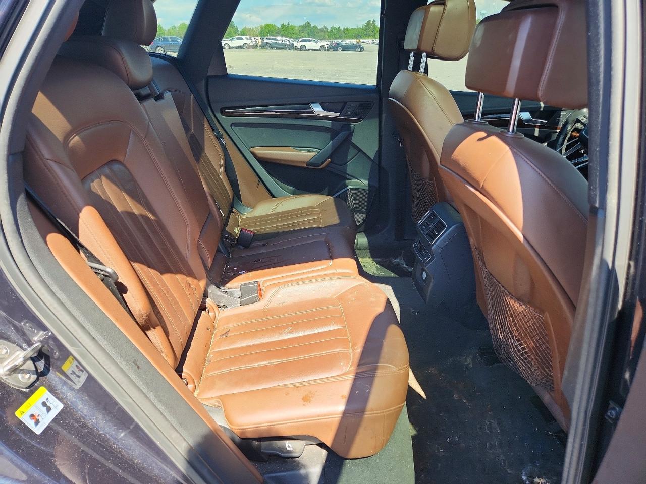2018 AUDI Q5 quattro Premium Plus