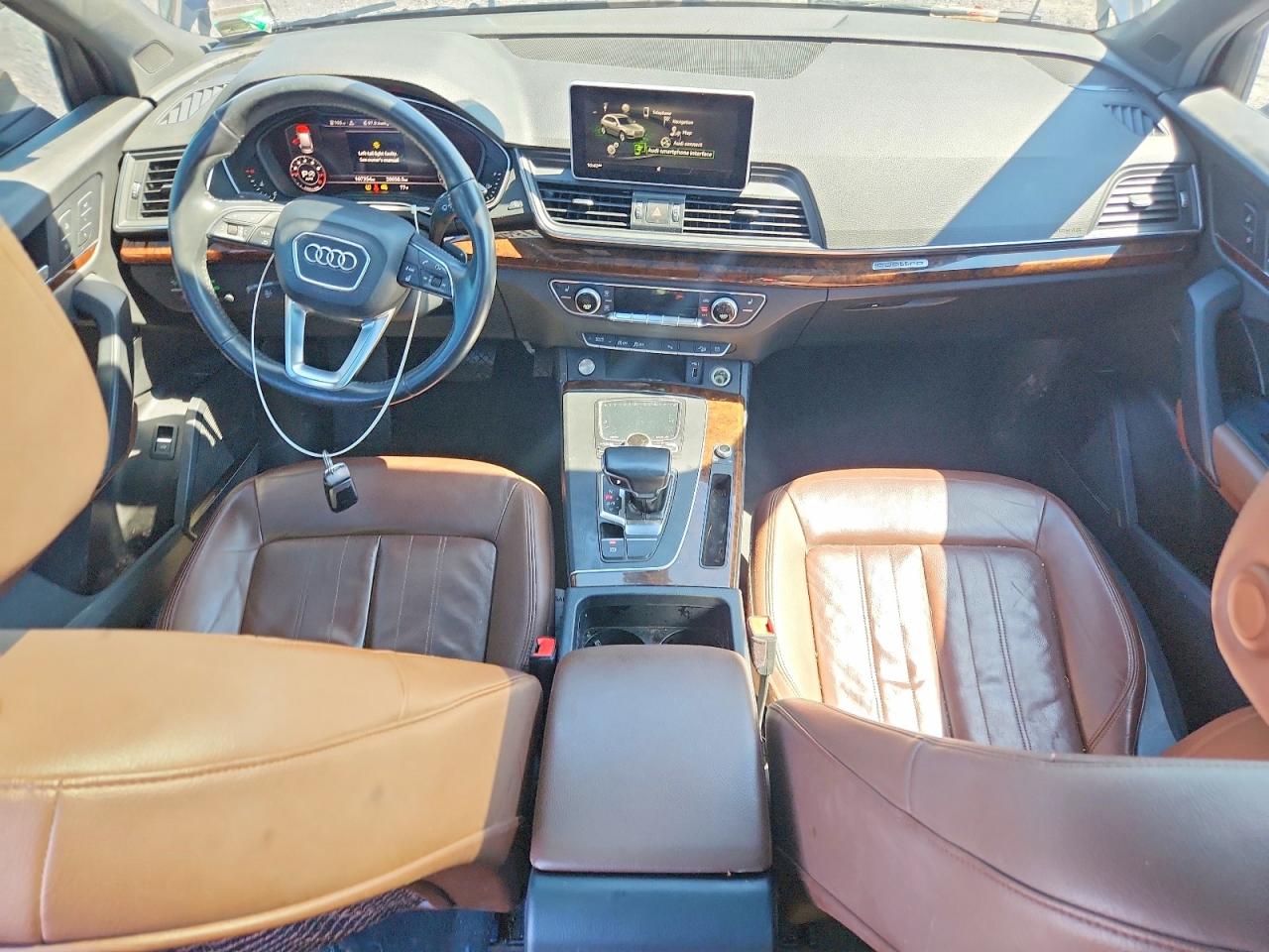 2018 AUDI Q5 quattro Premium Plus