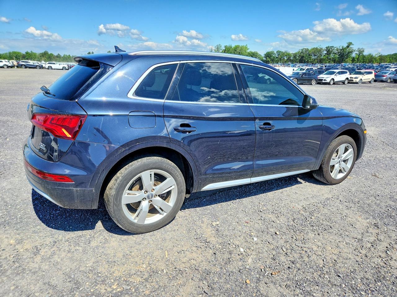 2018 AUDI Q5 quattro Premium Plus