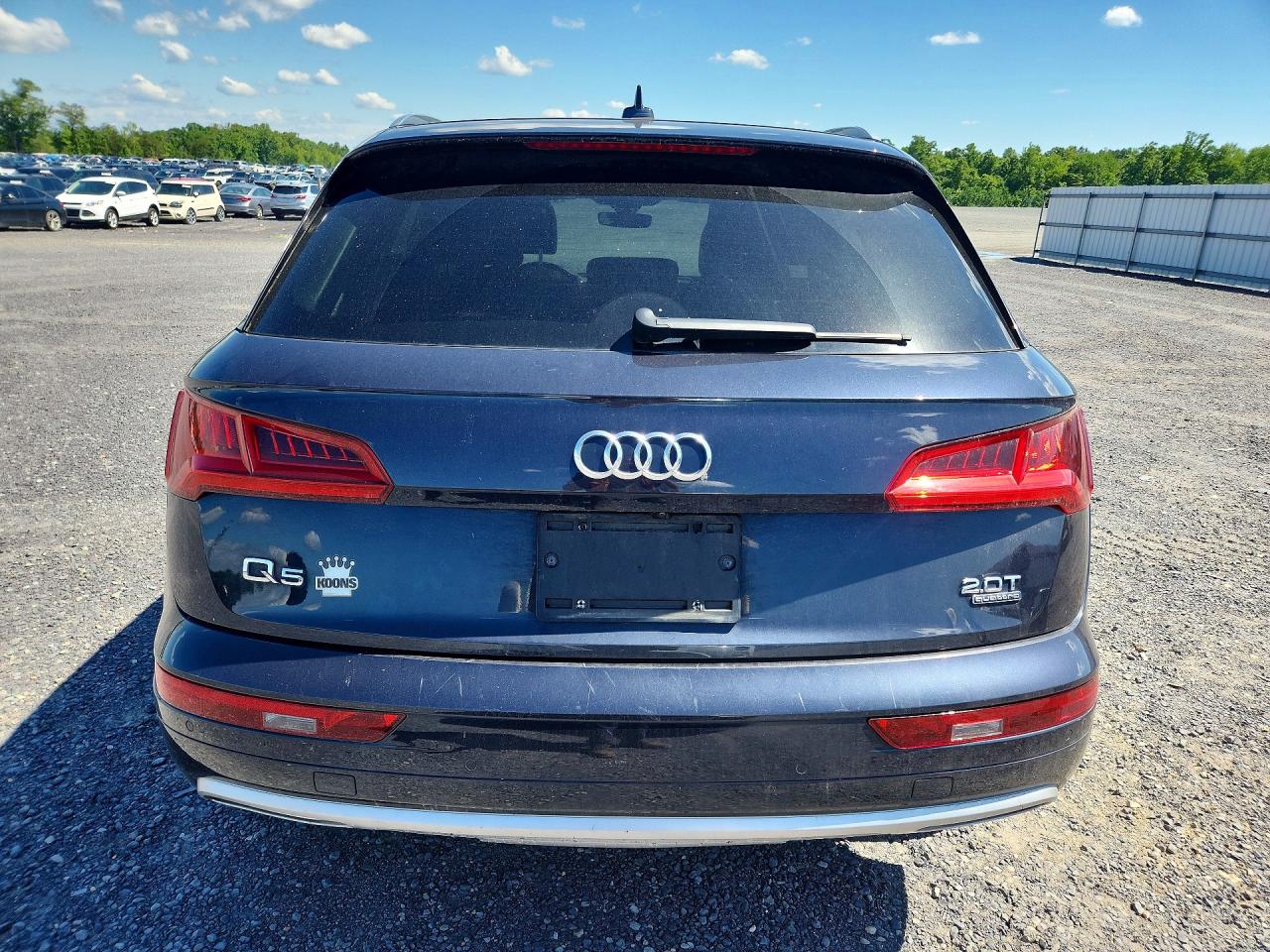 2018 AUDI Q5 quattro Premium Plus