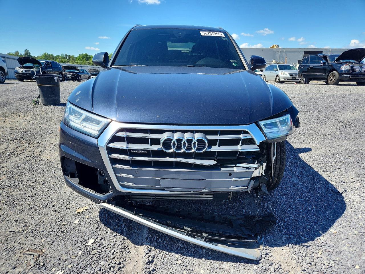 2018 AUDI Q5 quattro Premium Plus