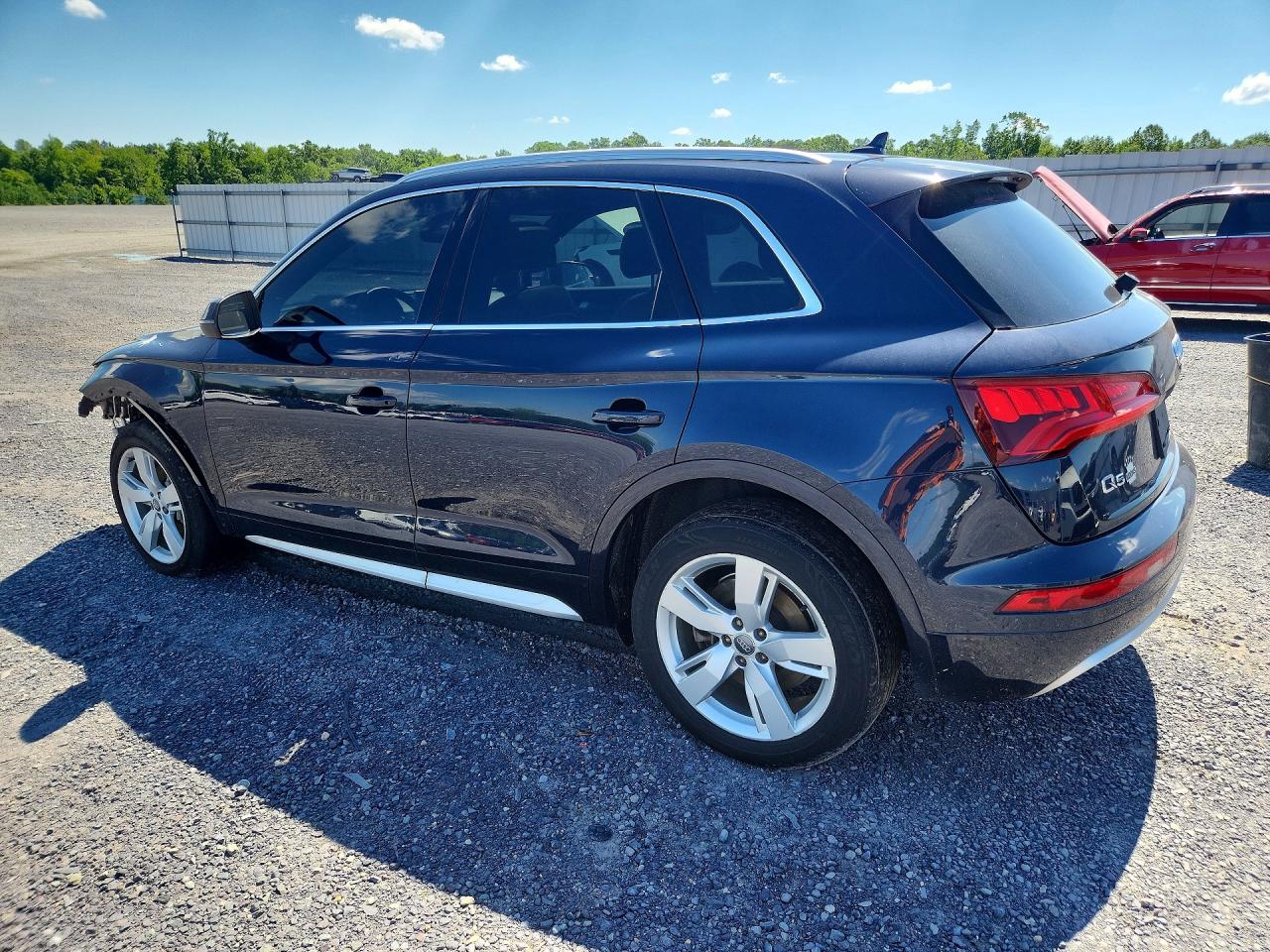 2018 AUDI Q5 quattro Premium Plus