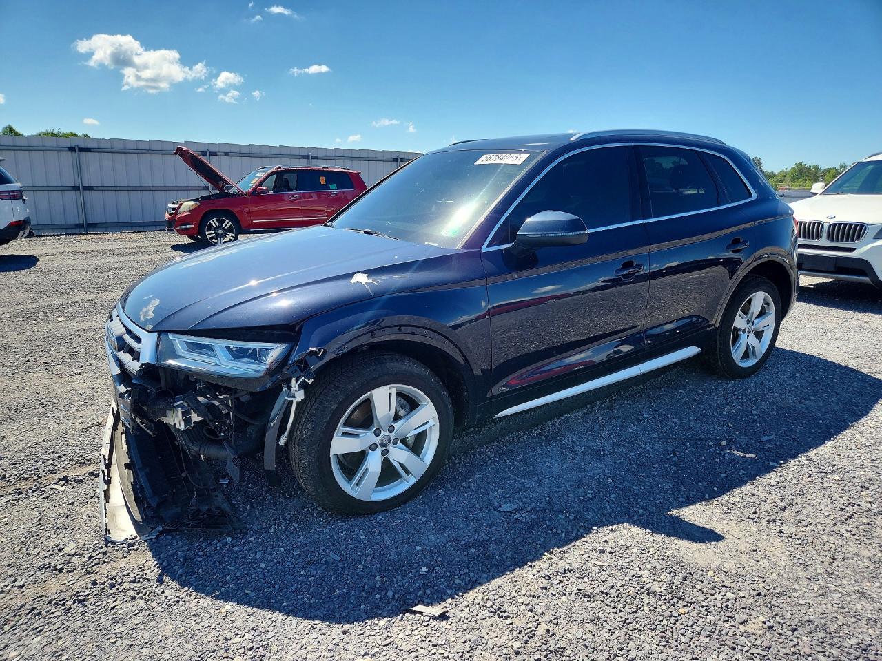 2018 AUDI Q5 quattro Premium Plus