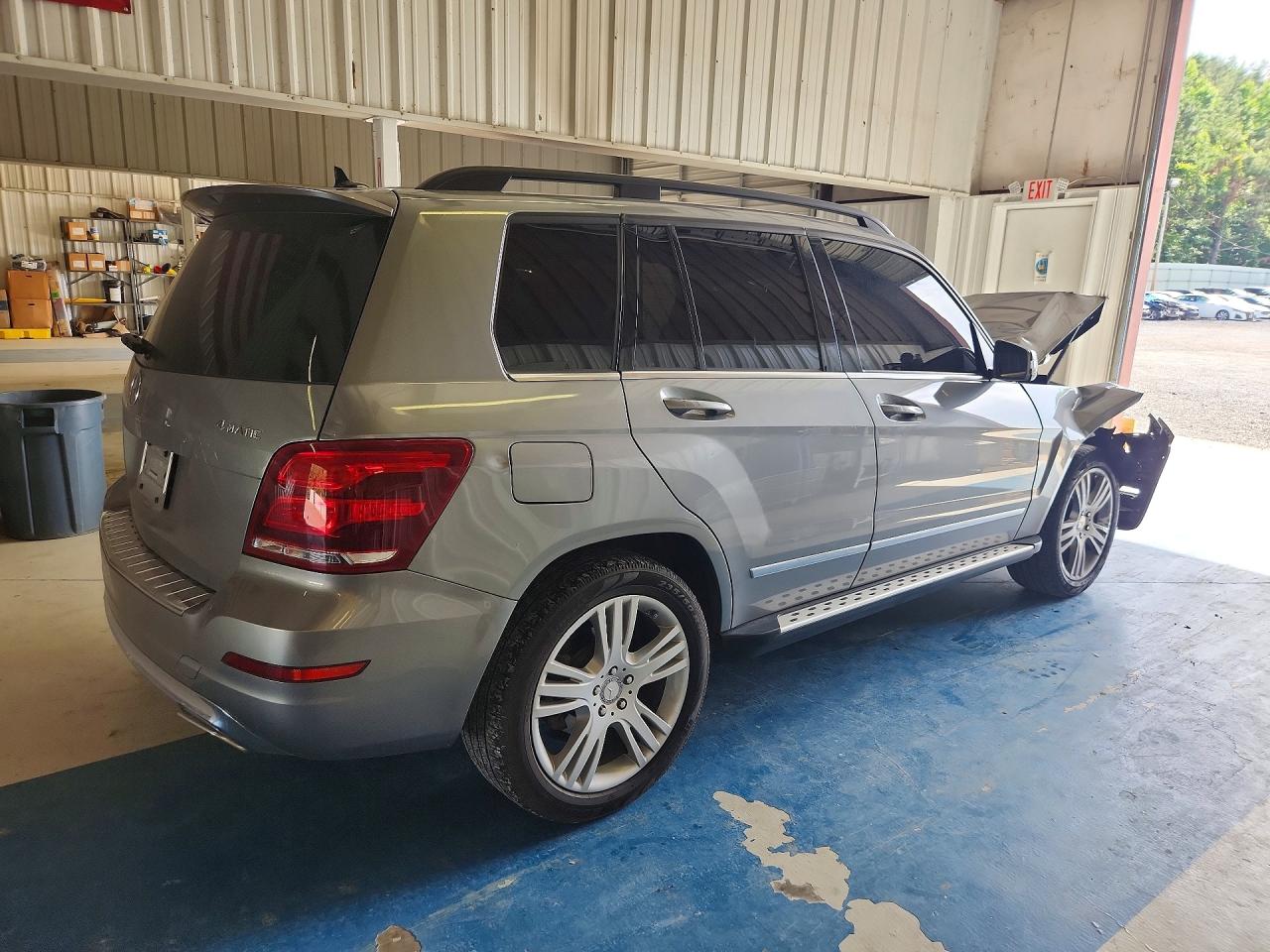 2013 MERCEDES-BENZ GLK GLK350 4-MATIC