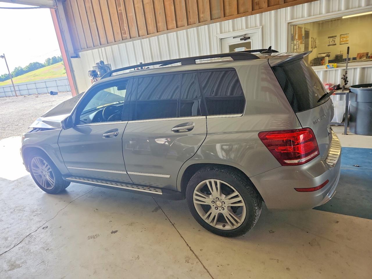 2013 MERCEDES-BENZ GLK GLK350 4-MATIC
