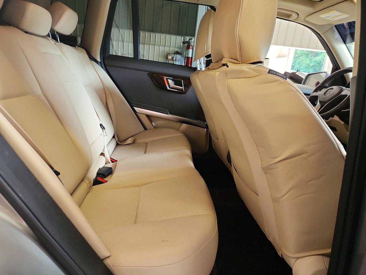 2013 MERCEDES-BENZ GLK GLK350 4-MATIC